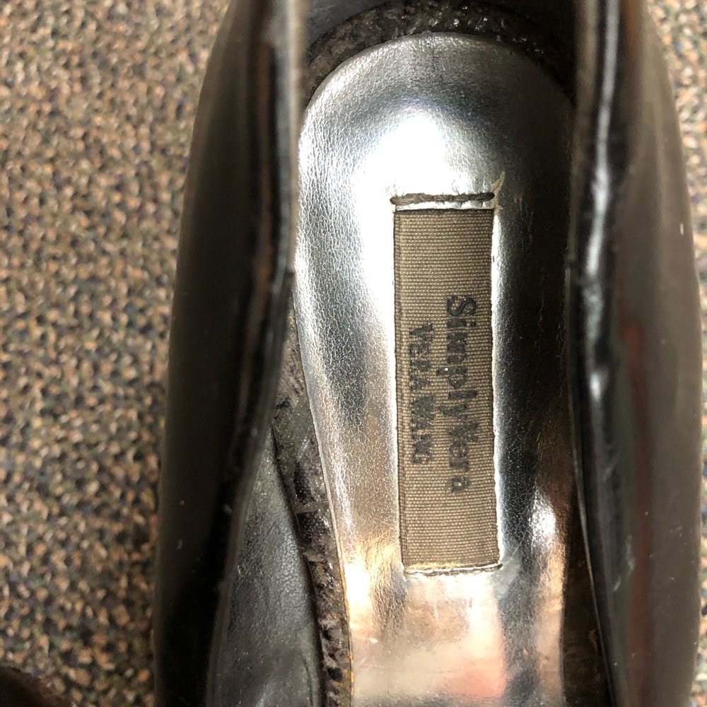 Simply Vera Size 8 heels - Picture 5 of 7